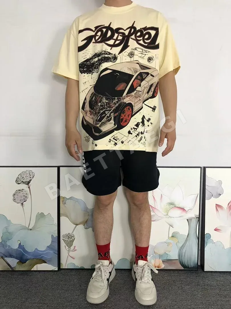 갓스피드 반팔 티셔츠 203353 Godspeed T-Shirt 상세 이미지 3