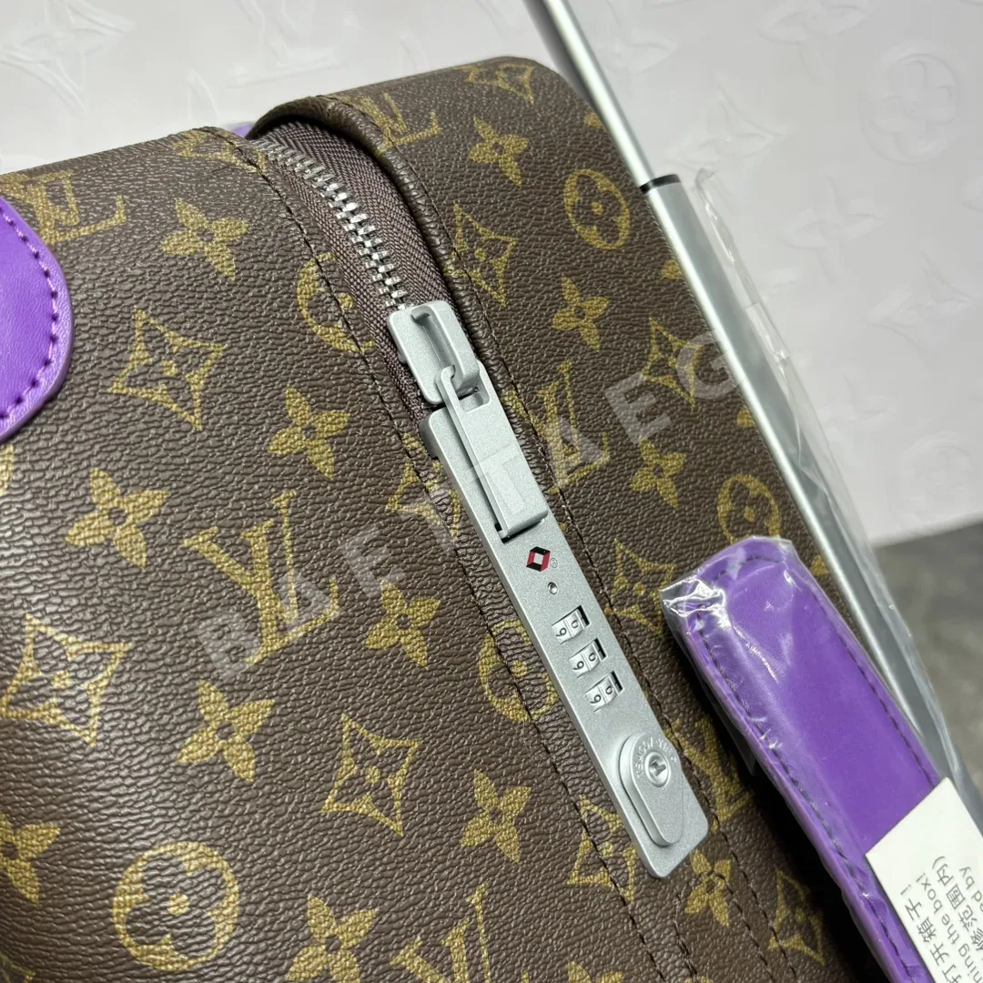 루이비통 모노그램 마카사르 하드케이스 캐리어 가방 M12612 상세 이미지 8