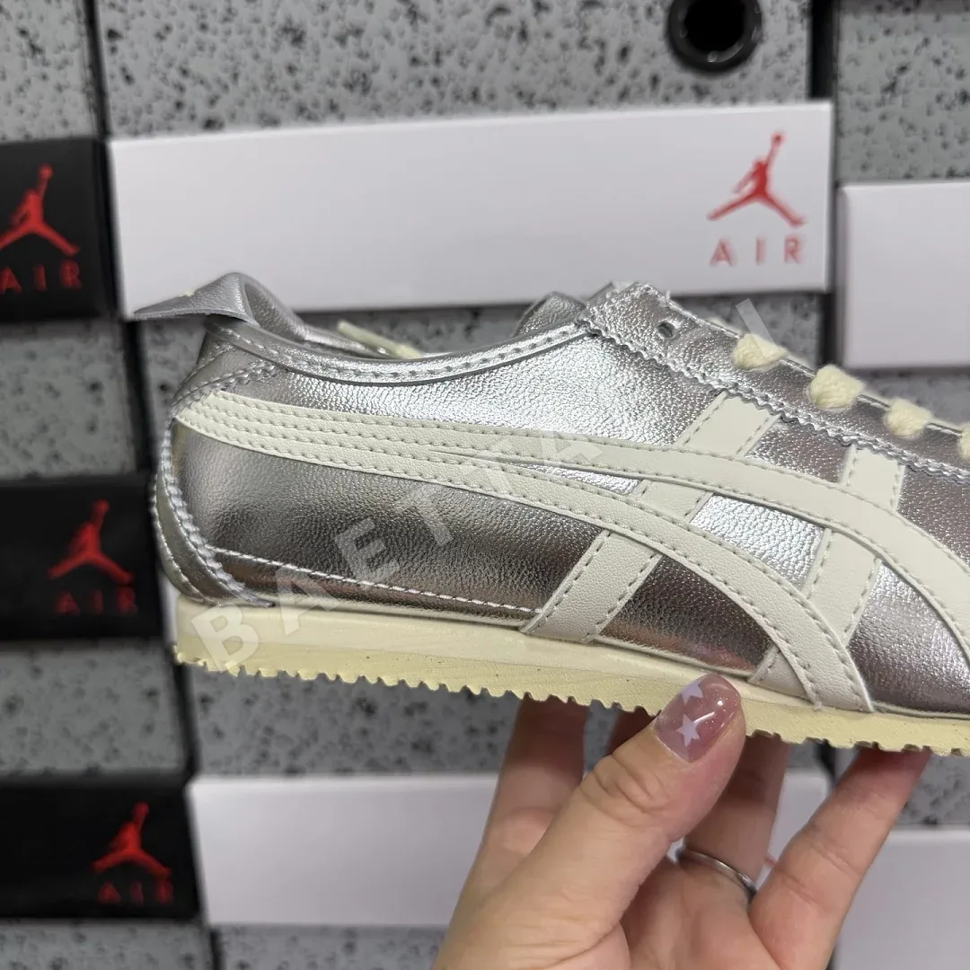 오니츠카타이거 [QC] 멕시코 66 1183B566-021 202278 Onitsuka Tiger Mexico 66 Silver Off 상세 이미지 7