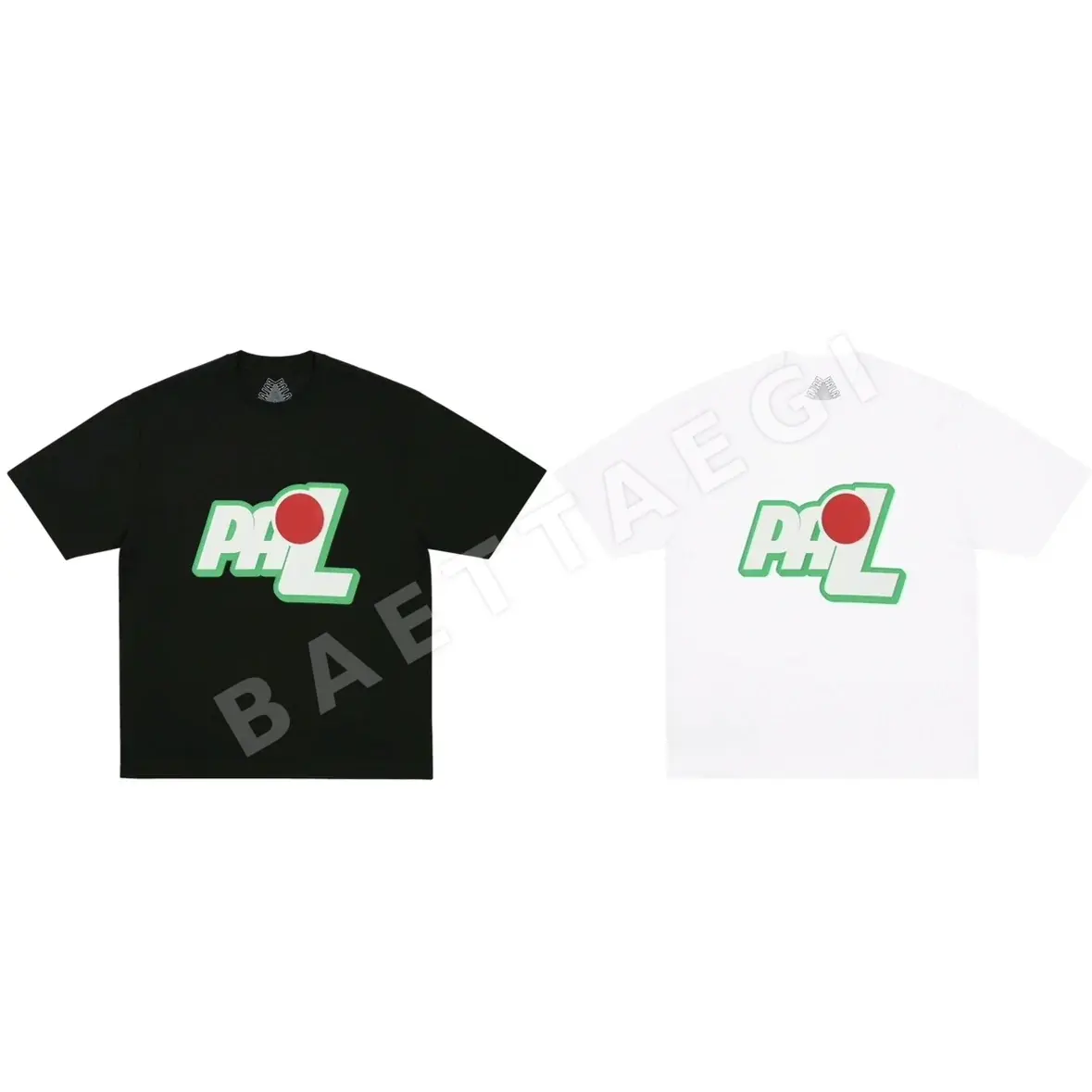 팔라스 도트 로고 반팔 티셔츠 상세 이미지 5