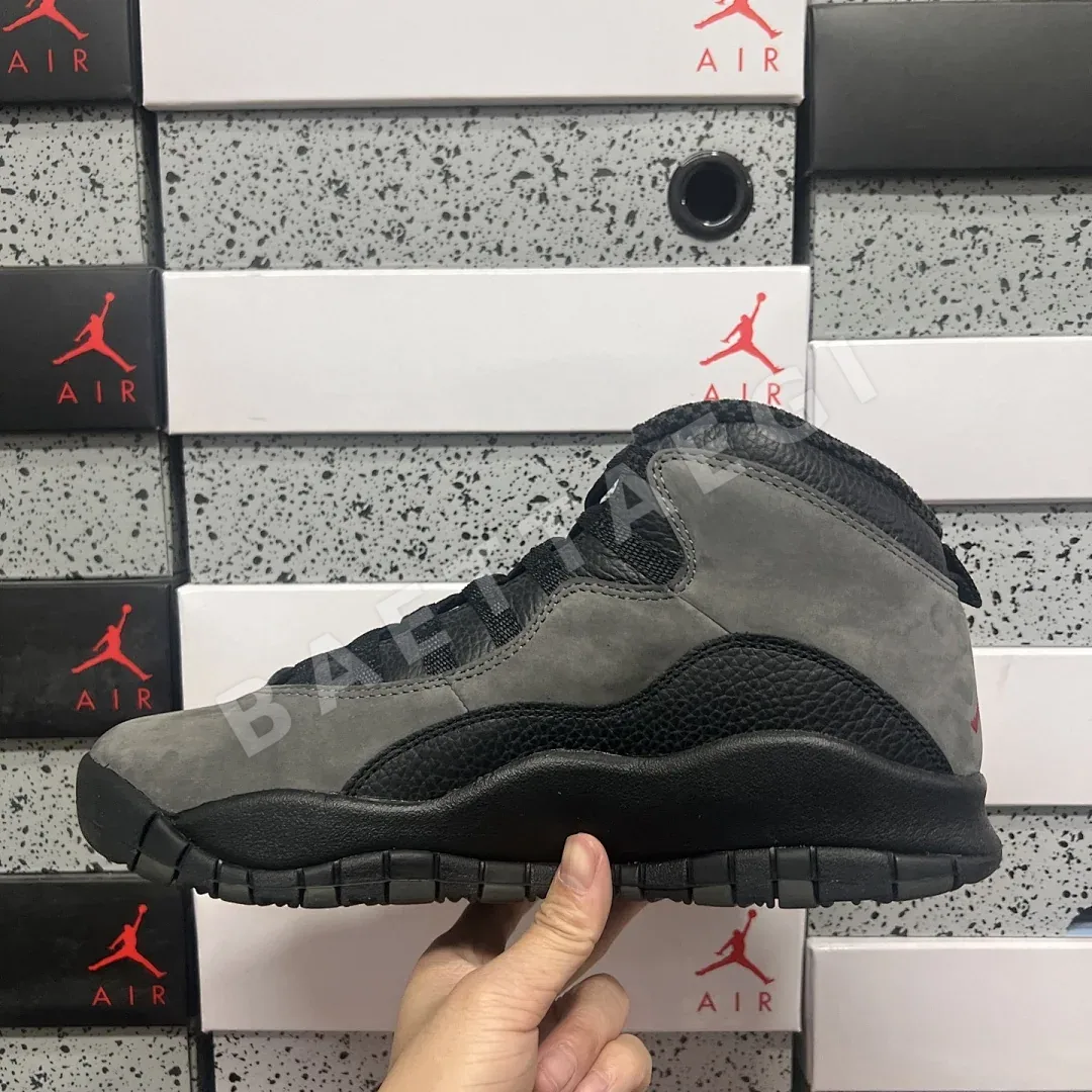 나이키 [GX] 조던 10 레트로 그레이 HJ6779-001 201356 Nike Jordan 10 Retro Shadow 상세 이미지 2