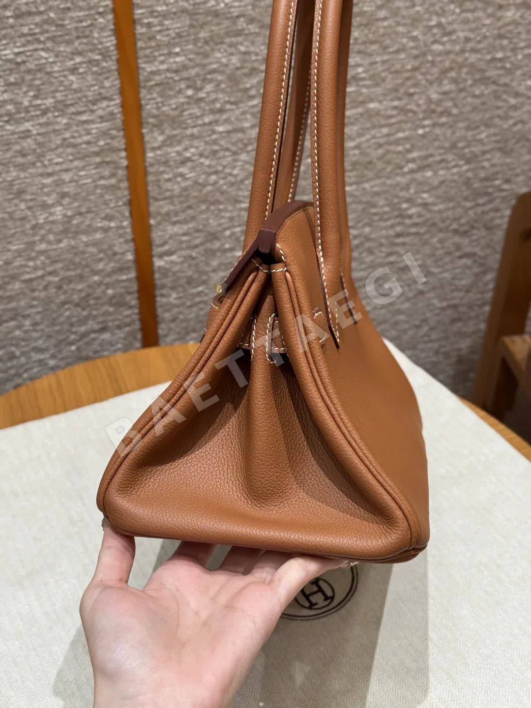 에르메스 버킨 숄더29 상세 이미지 4