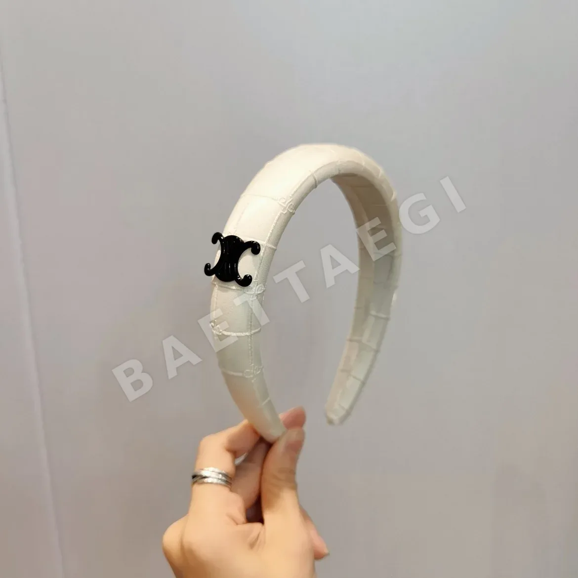 셀린느 심플 헤어밴드 헤어악세 상세 이미지 2