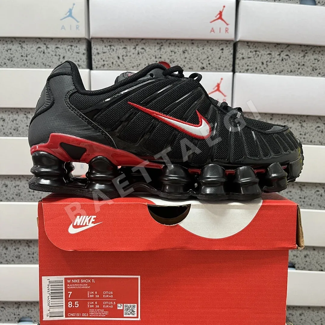 나이키 [WM] 샥스 TL CN0151-003 201123 Nike Shox TL Black University Red