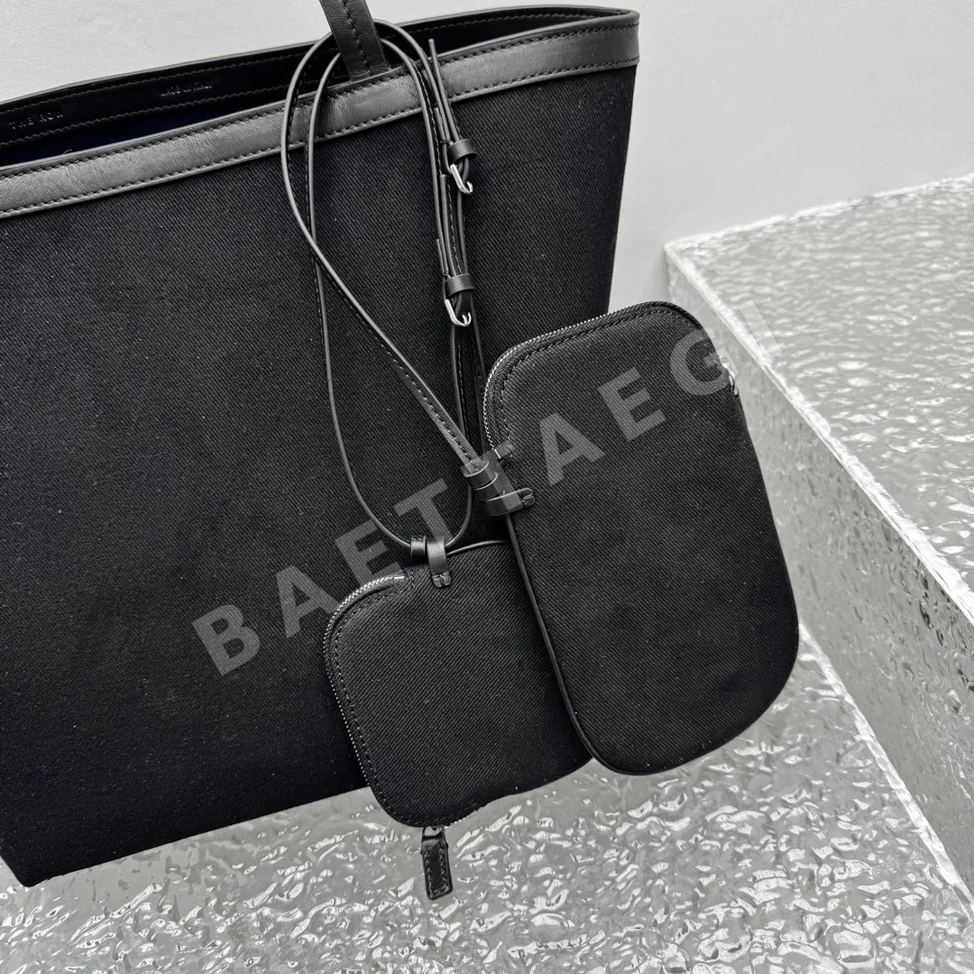 더로우 파크 토트 토트백 상세 이미지 5