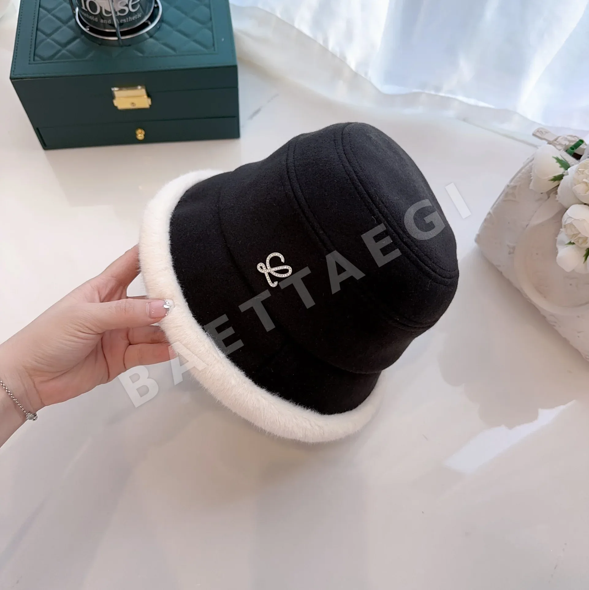 로에베 모자 78962 Loewe Cap 상세 이미지 4
