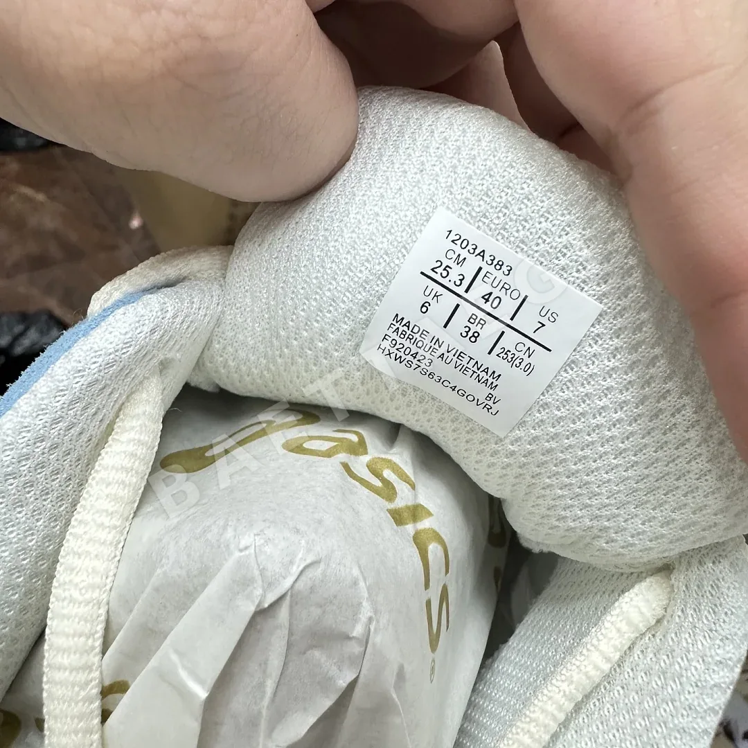 아식스 [WZ] 젤 NYC 1203A383-107 200395 Asics Gel-NYC Cream Arctic Sky 상세 이미지 3