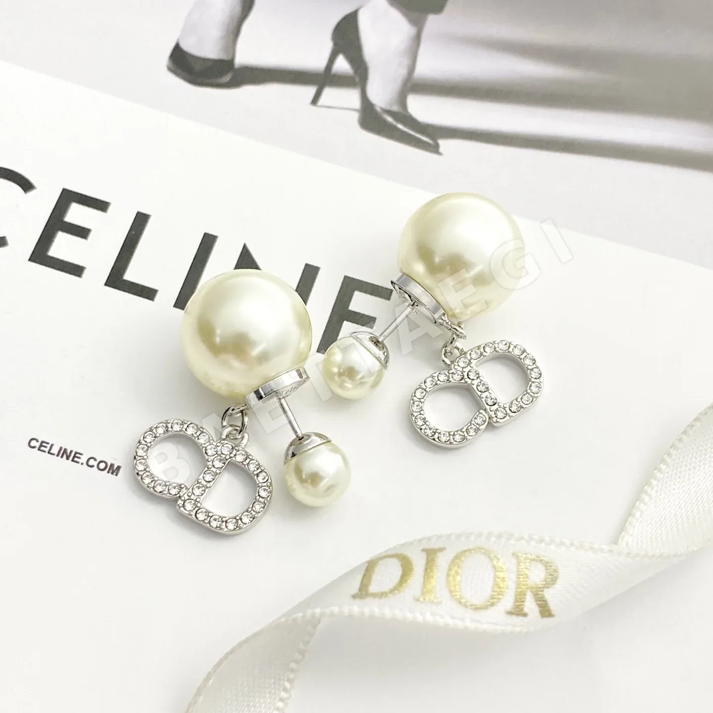 디올 귀걸이 60530 Dior Earrings 상세 이미지 4