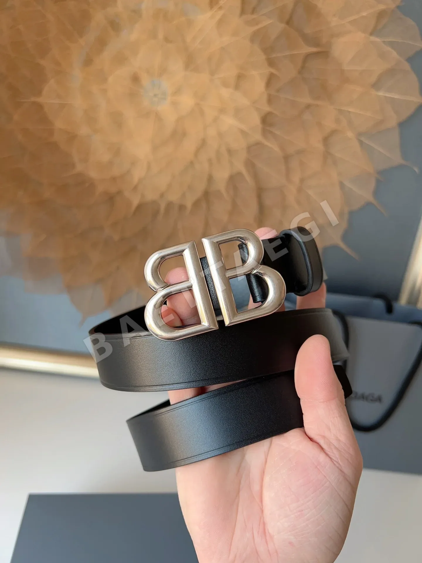 발렌시아가 벨트 57928 Balenciaga Belt 상세 이미지 4