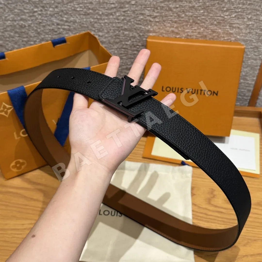 루이비통 다미에 40mm 리버서블 벨트 상세 이미지 3
