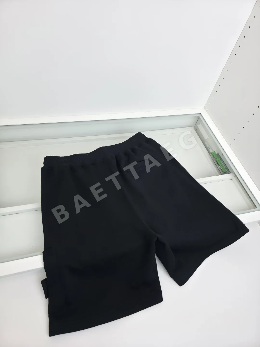 스톤아일랜드 남성 미들 길이 면 반바지 상세 이미지 7