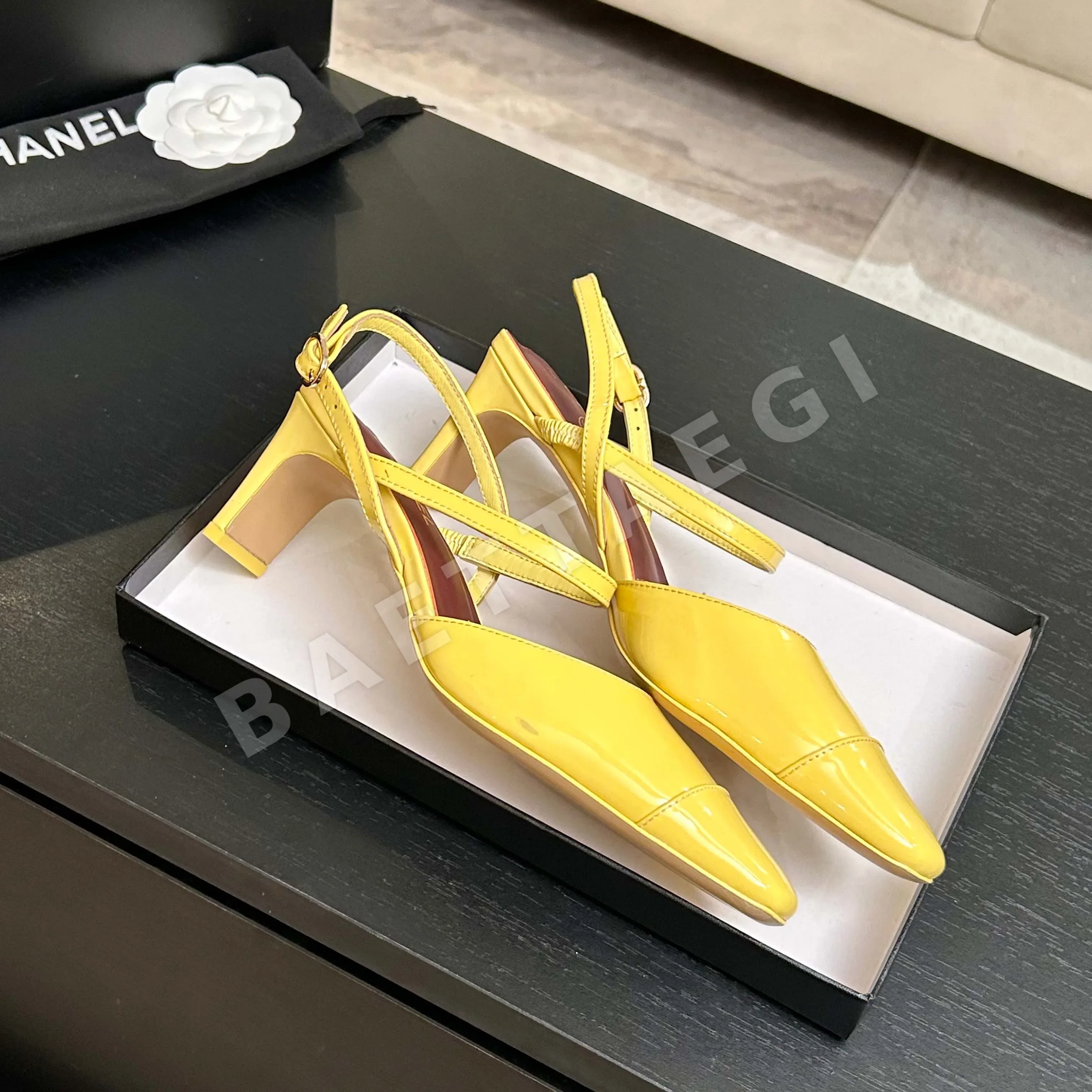 샤넬 더블 C 여성 로퍼 상세 이미지 4