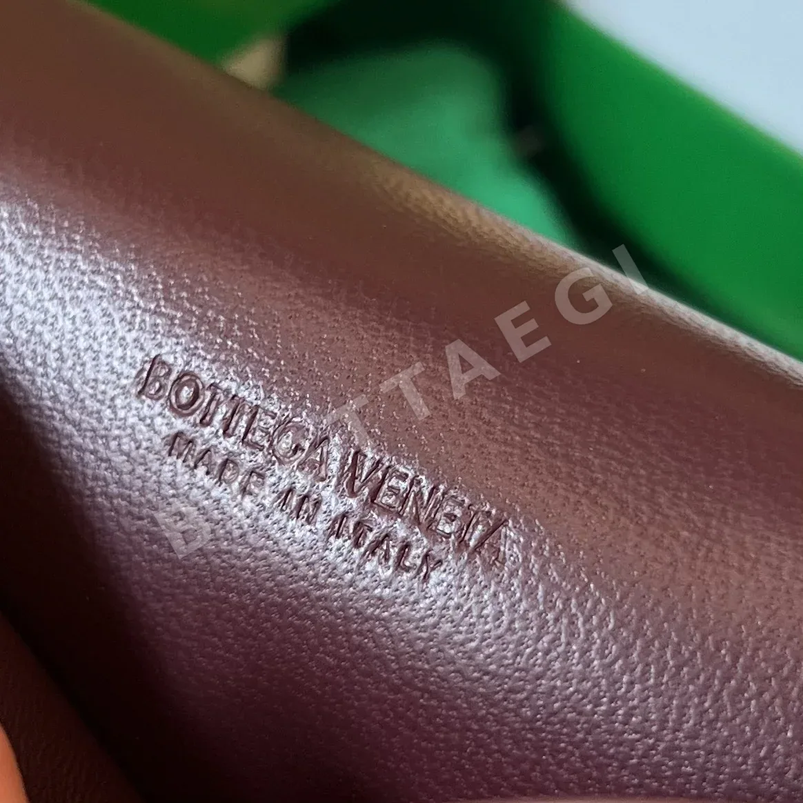 보테가베네타 우븐 금장 잠금 명함 지갑 5178 상세 이미지 8