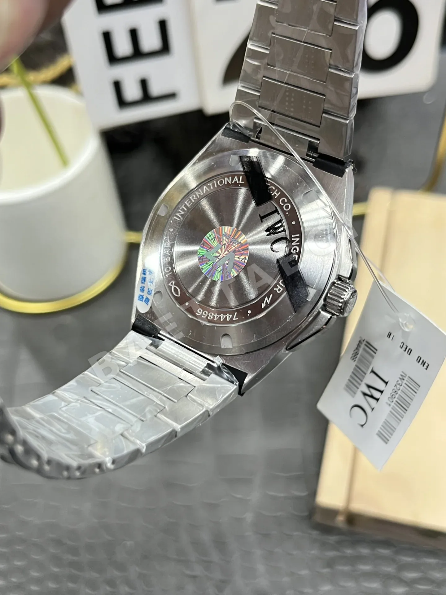 IWC 인제니어 자동 시계 상세 이미지 7