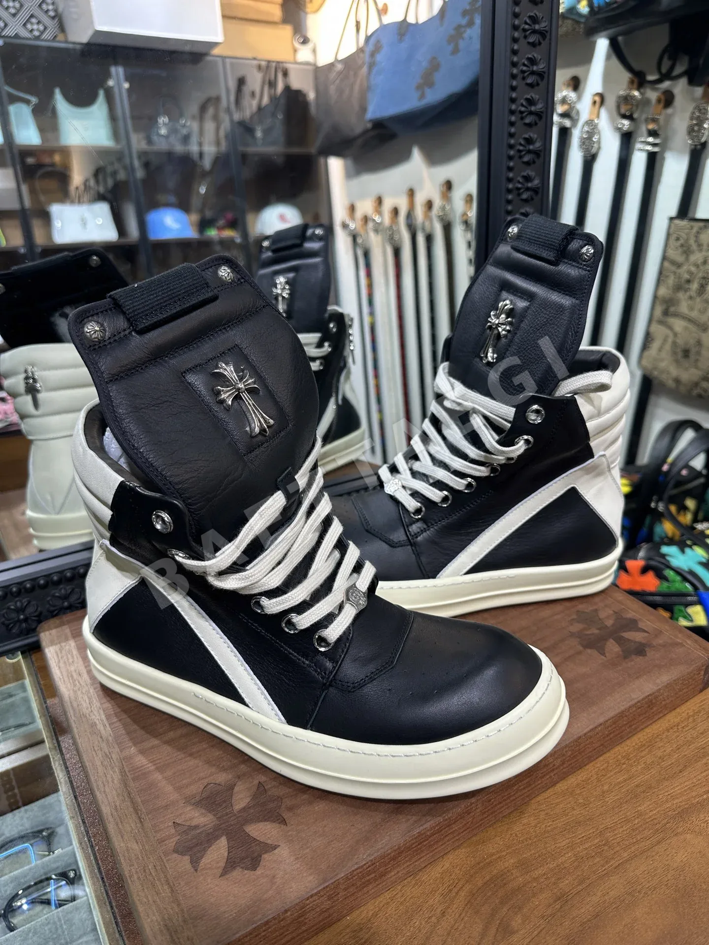크롬하츠 신발 164050 Chrome Hearts Boots