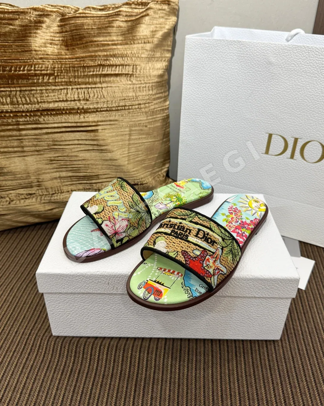 디올 Dway 샌들 상세 이미지 4