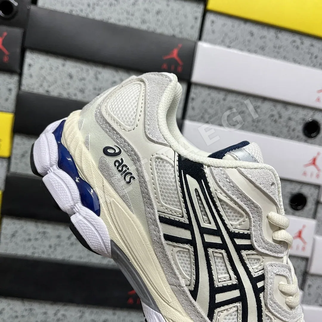 아식스 [RT] 젤 NYC 1203A788-101 200357 Asics Gel-NYC White Grey Midnight 상세 이미지 5