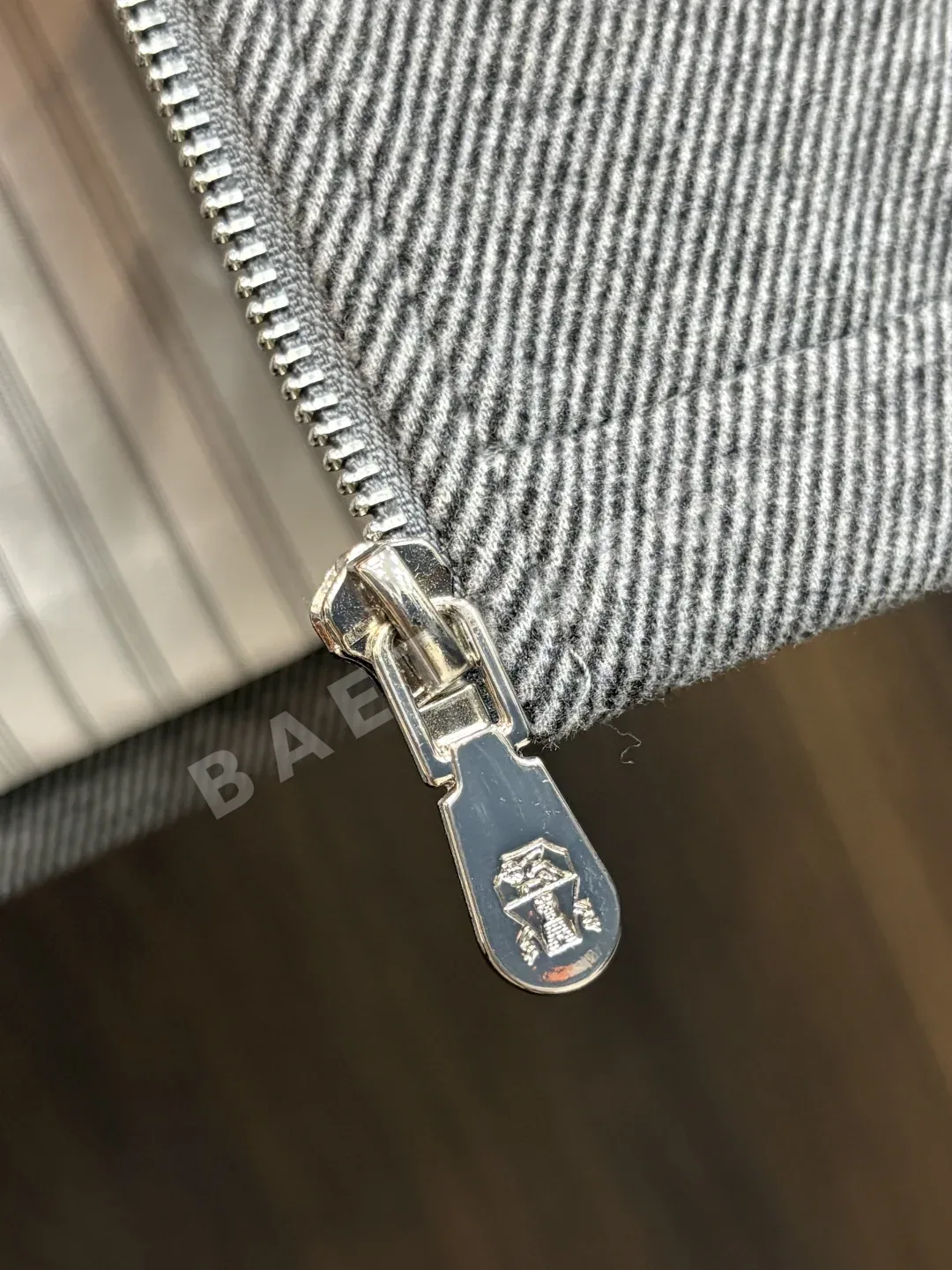 브루넬로쿠치넬리 스탠드카라 면 조끼 상세 이미지 7