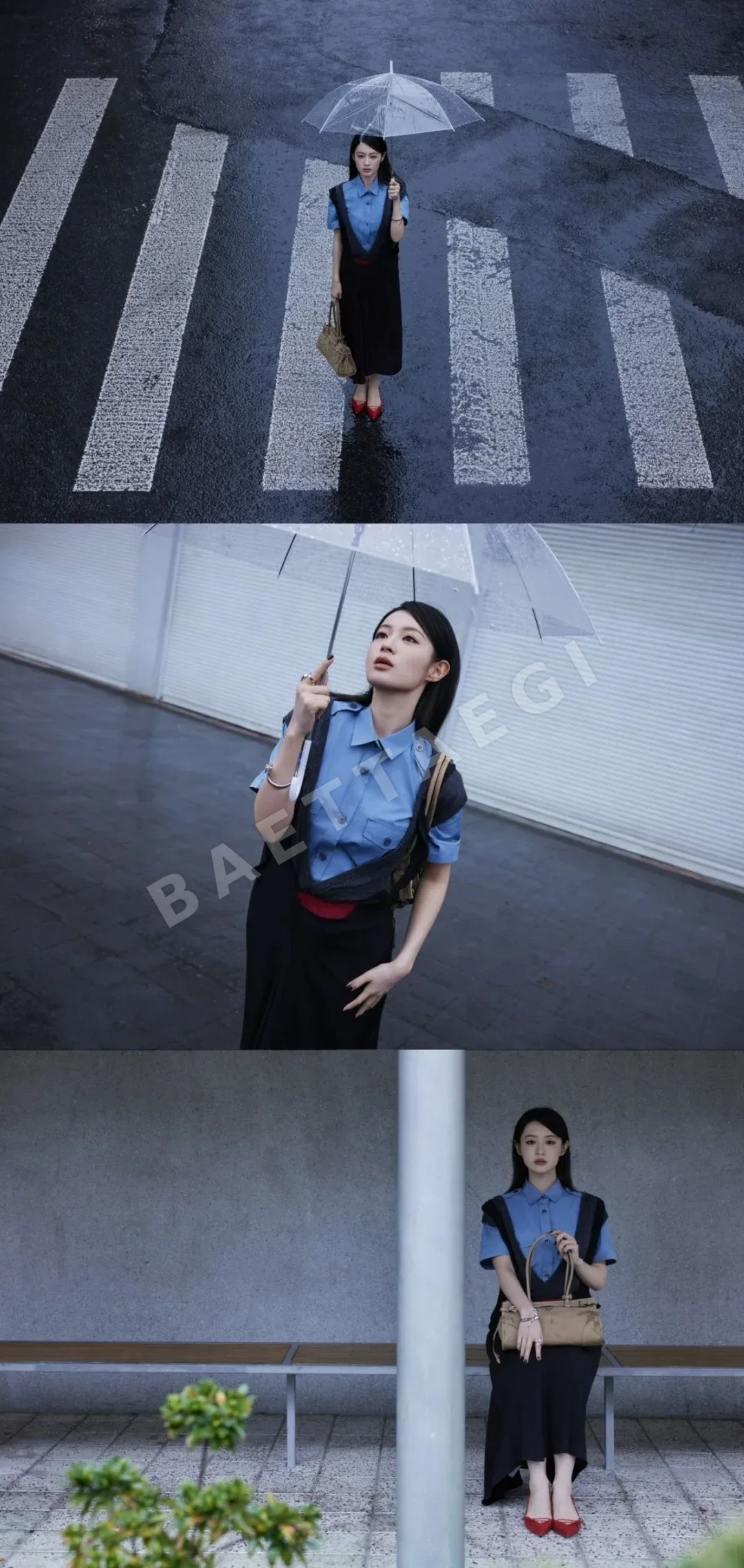 프라다 여성 반팔 상세 이미지 5