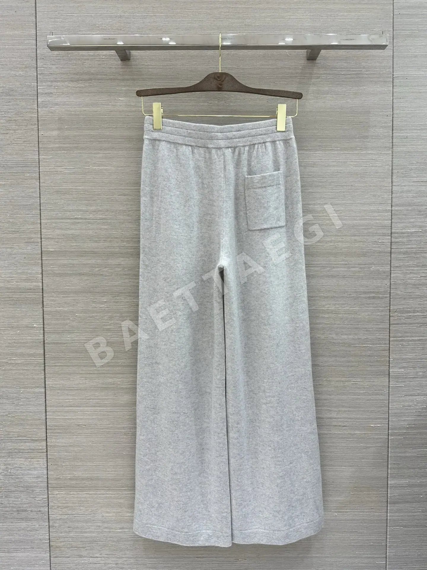 브루넬로쿠치넬리 캐시미어 와이드 레그 바지 상세 이미지 8