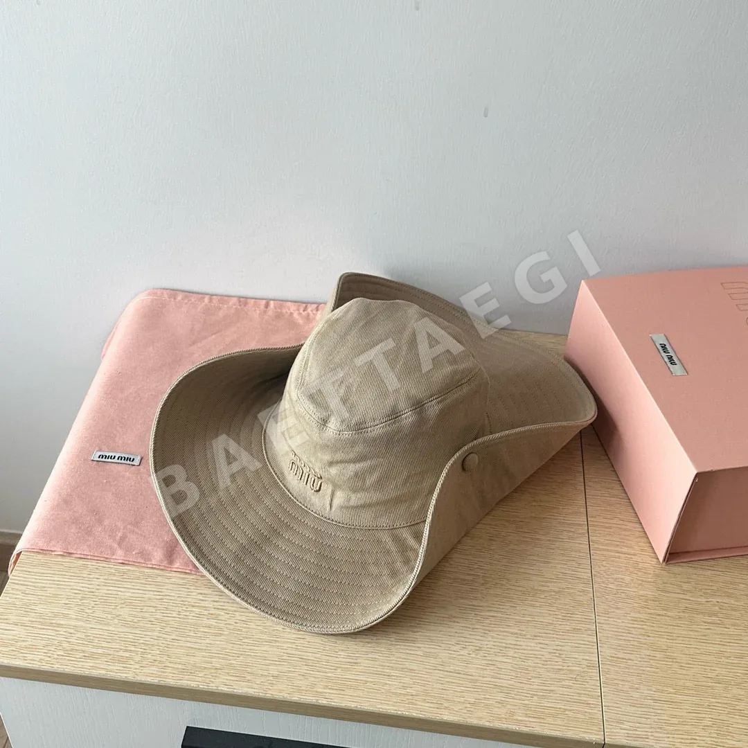 미우미우 모자 80912 Miu Miu Cap 상세 이미지 3