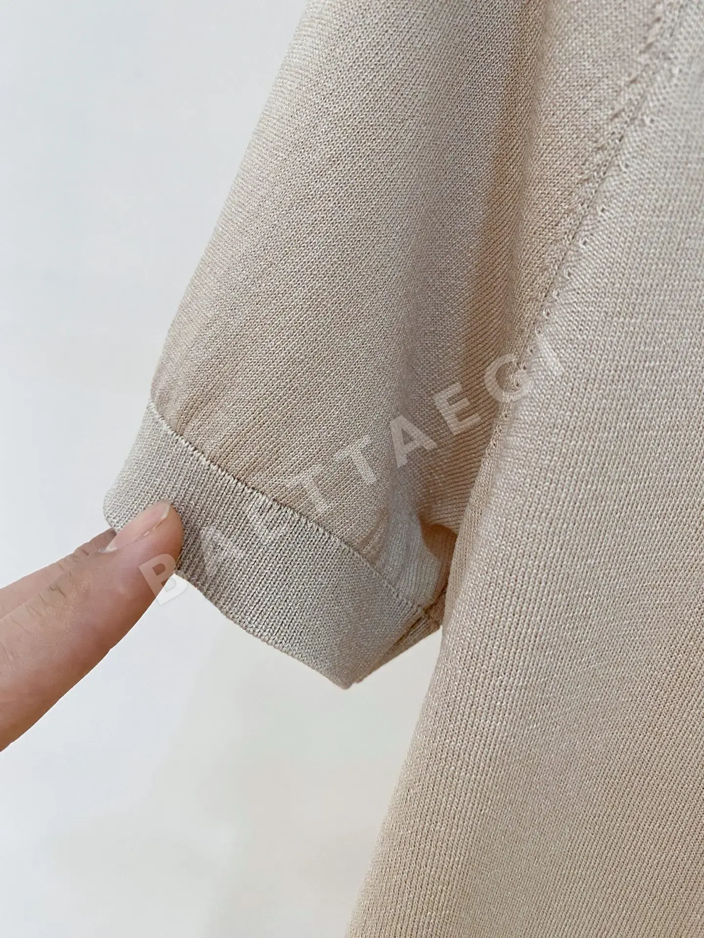 브루넬로쿠치넬리 남성 린넨 반팔 티셔츠 상세 이미지 7