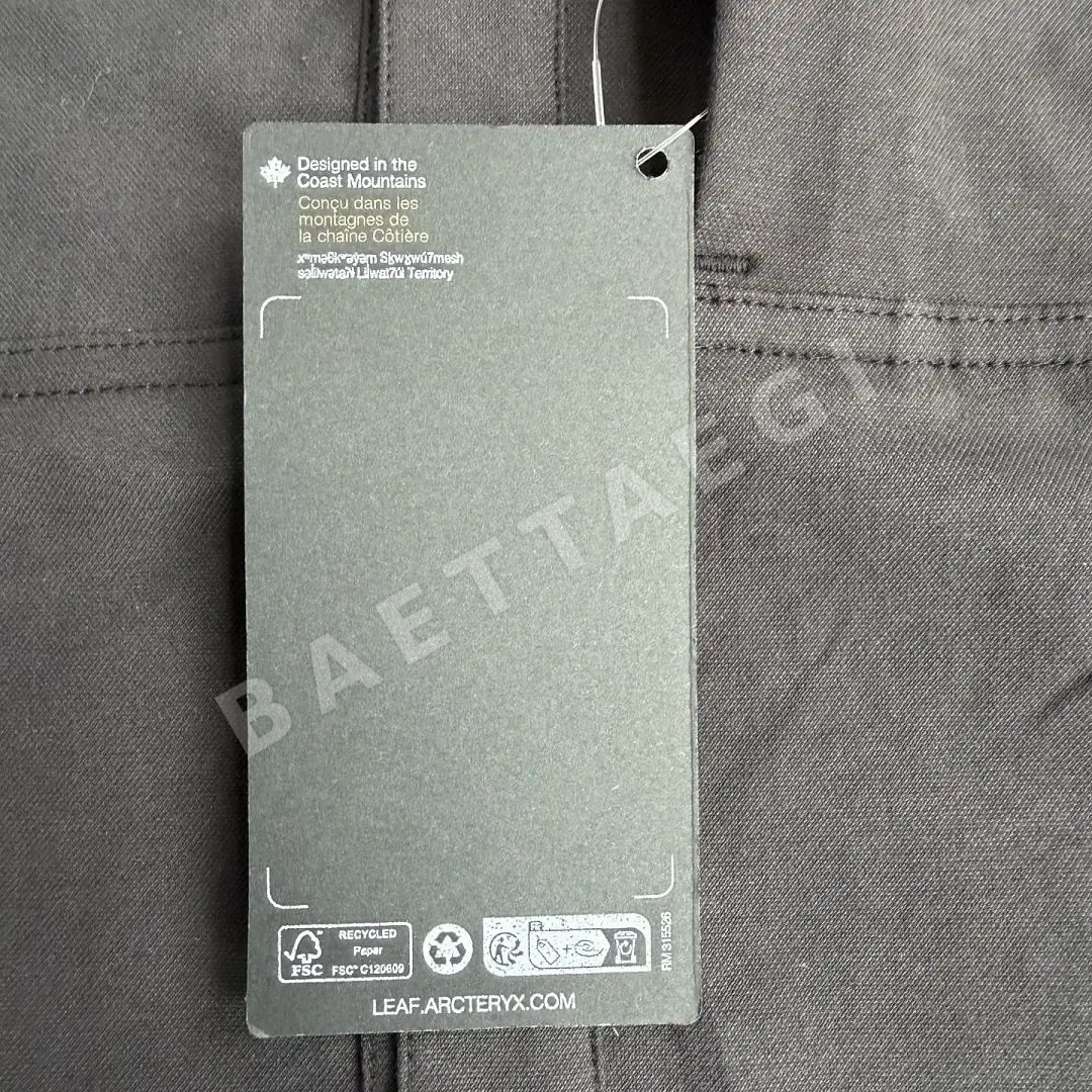 아크테릭스 [LS] 블랙 206904 Arc'teryx Cronin Cotton Overshirt CCO 상세 이미지 8