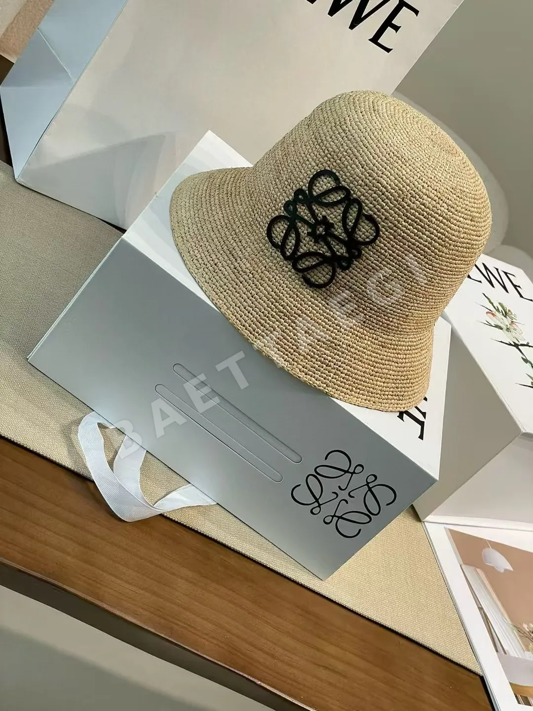 로에베 모자 79053 Loewe Cap 상세 이미지 2