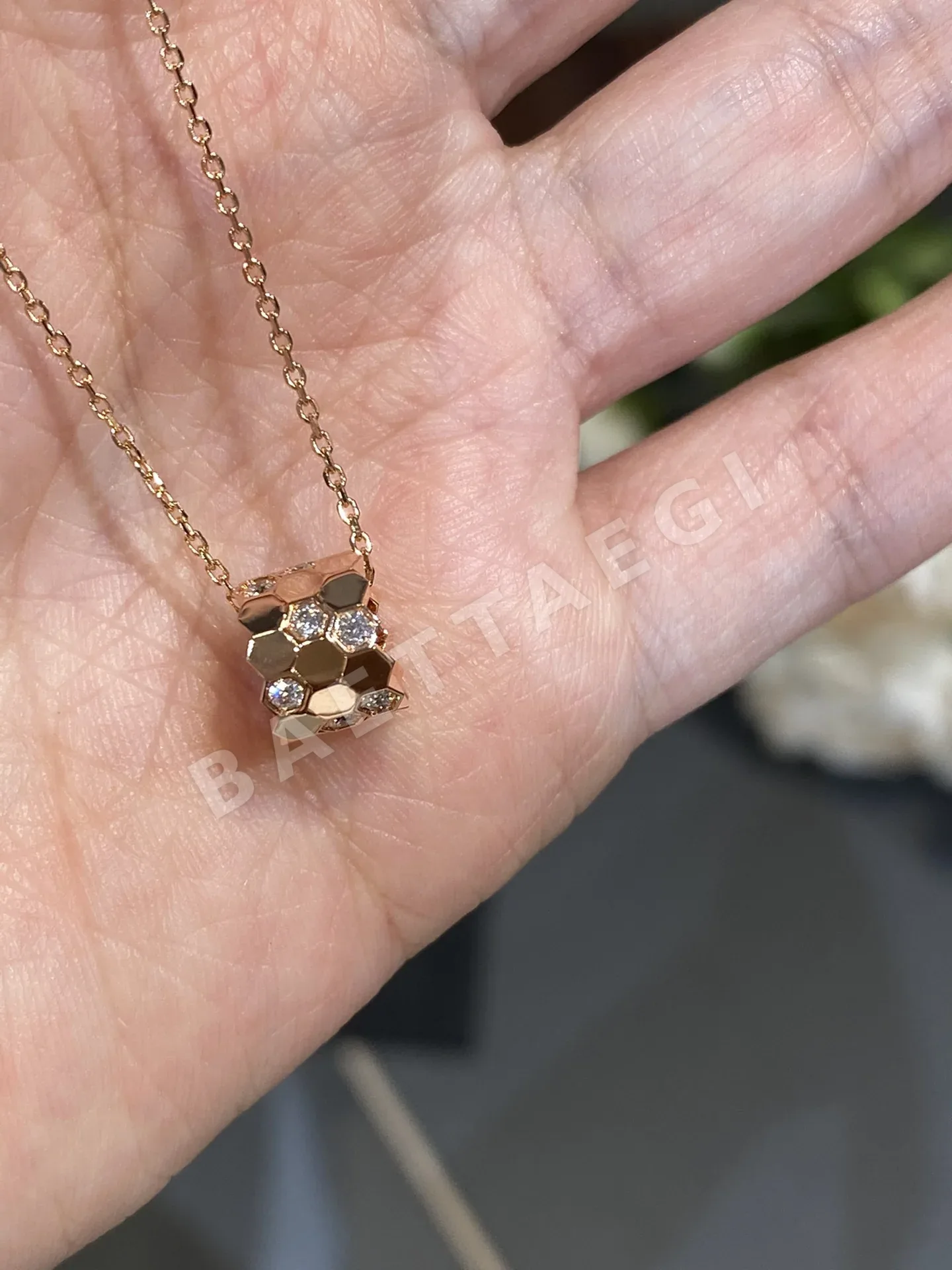 쇼메 목걸이 69764 Chaumet Necklace 상세 이미지 3
