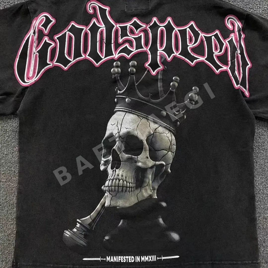 갓스피드 반팔 티셔츠 203326 Godspeed T-Shirt 상세 이미지 10