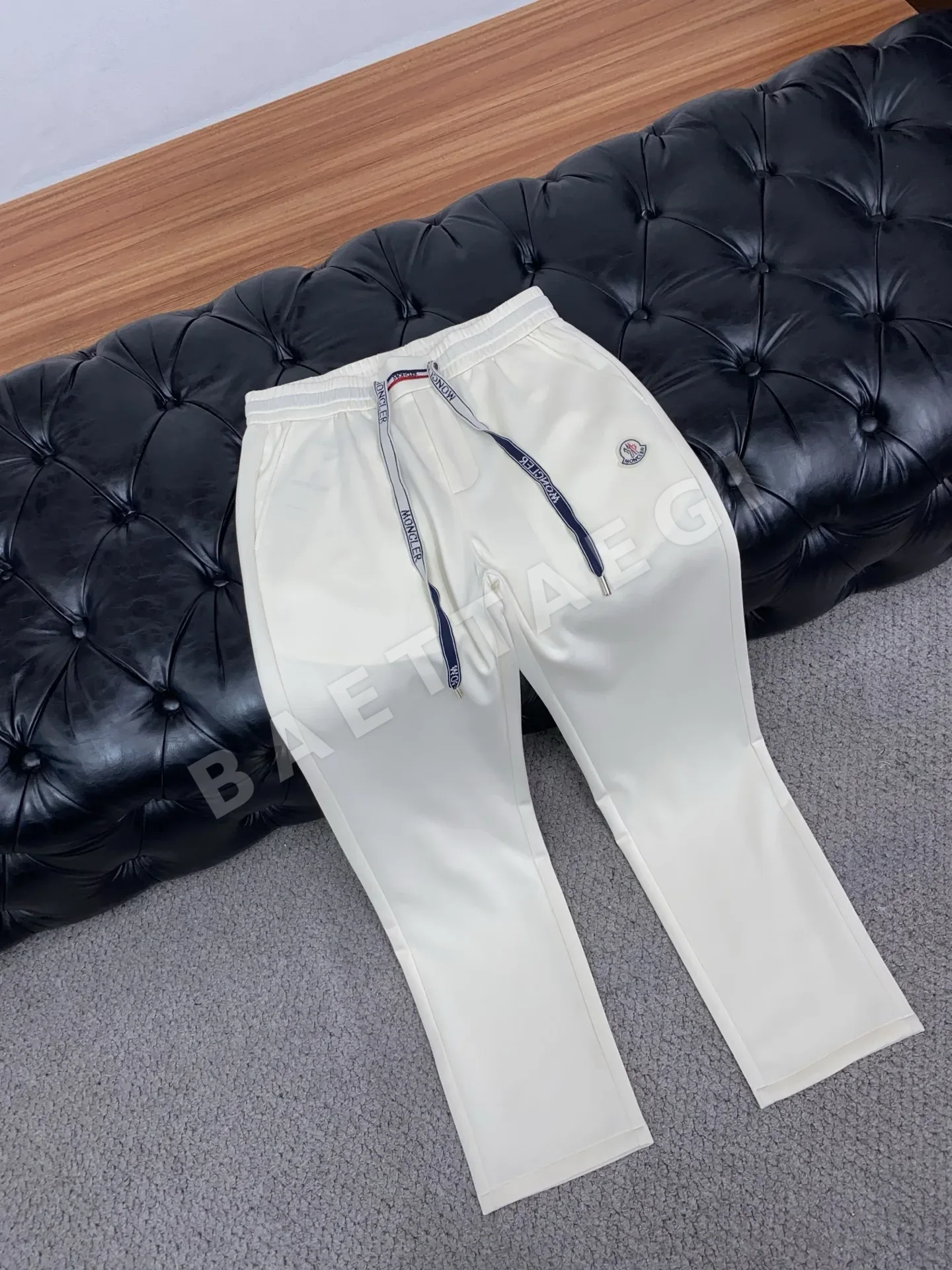 몽클레르 남성 맞춤 캐주얼 바지 상세 이미지 6