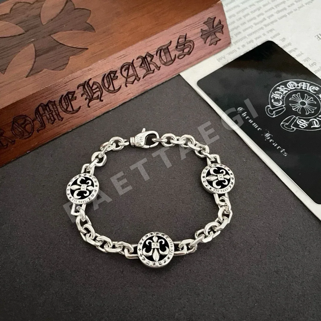 크롬하츠 팔찌 61765 Chrome Hearts Bracelet 상세 이미지 5