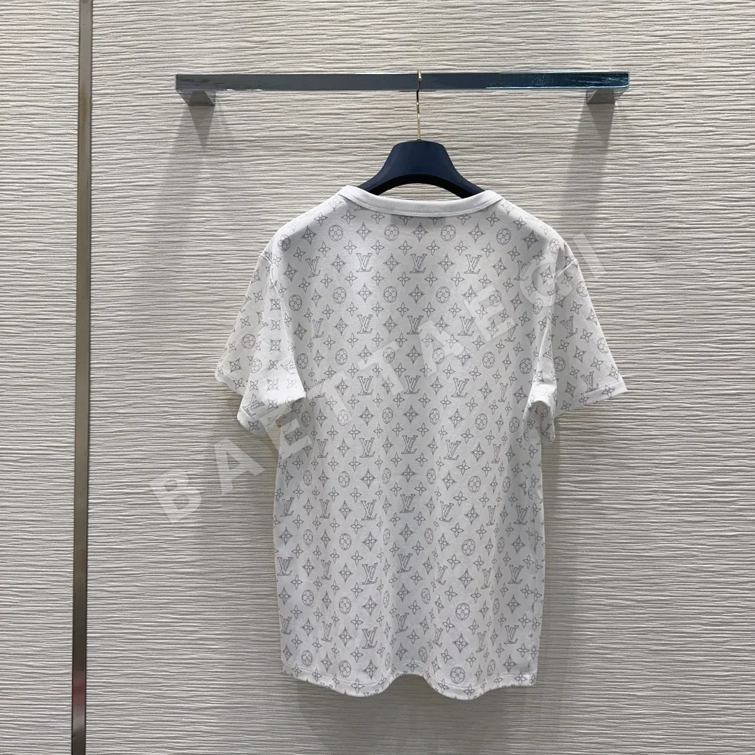 루이비통 여성 반팔 티셔츠 상세 이미지 9