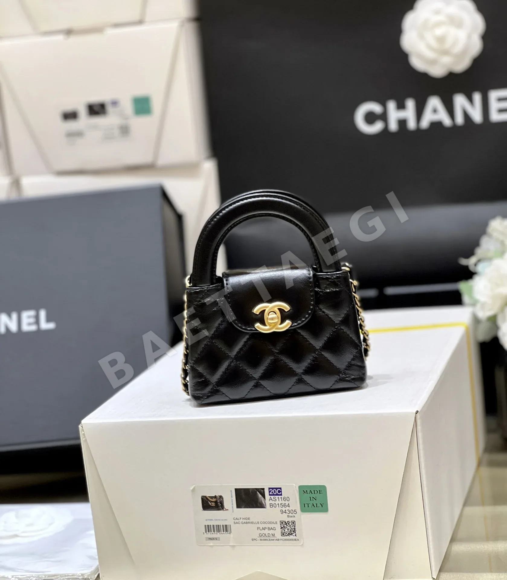 샤넬 미니 켈리 가방 상세 이미지 3