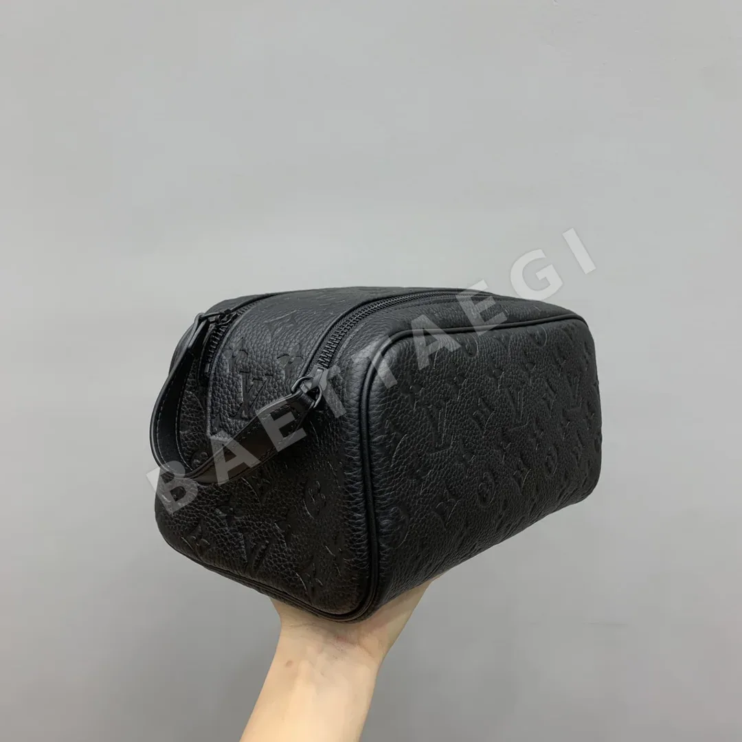 루이비통 L\'Original 블랙 가죽 화장품 가방 M59478