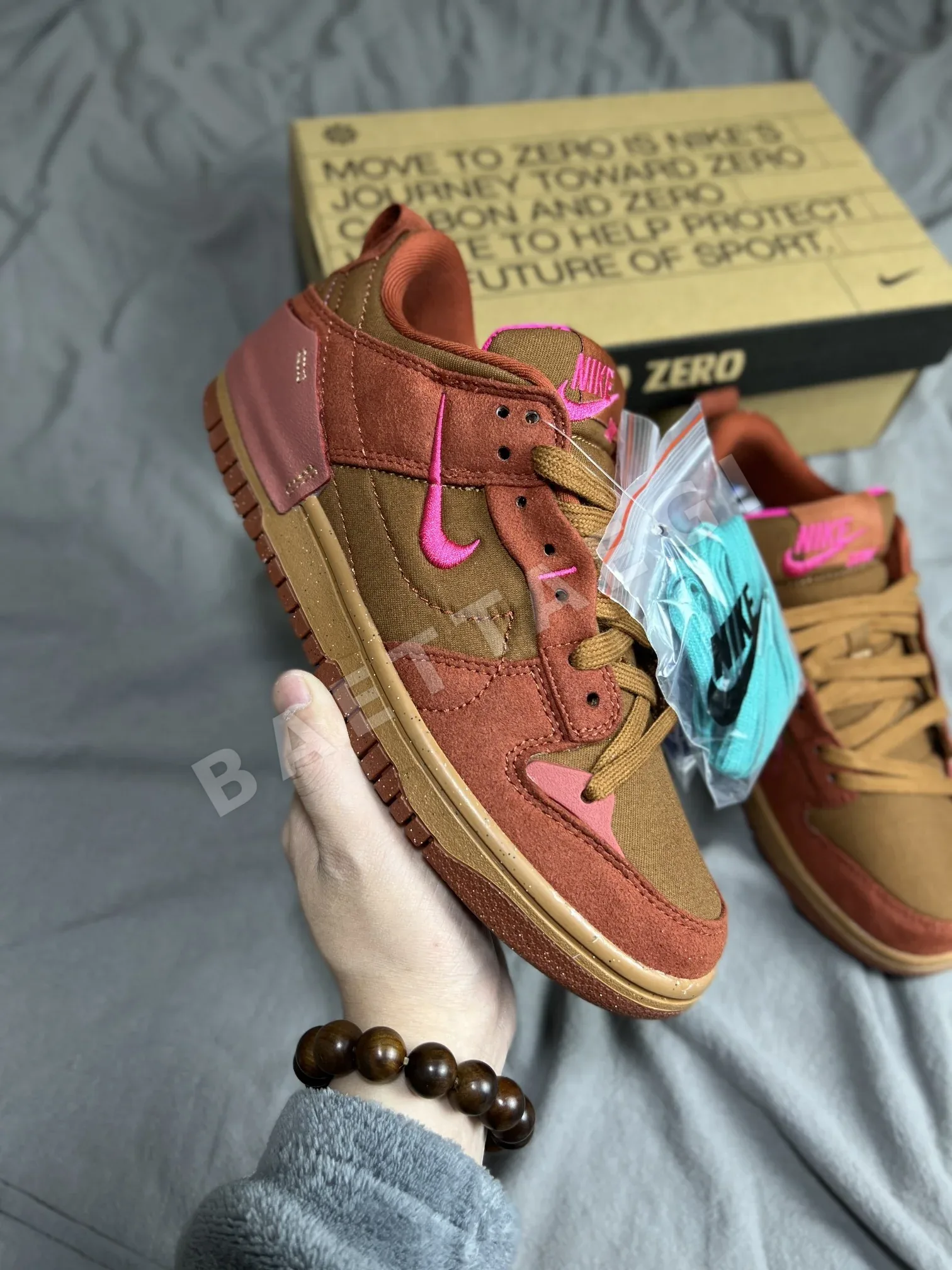 나이키덩크 Wmns Dunk Low Disrupt 2 로우탑 신발 상세 이미지 2