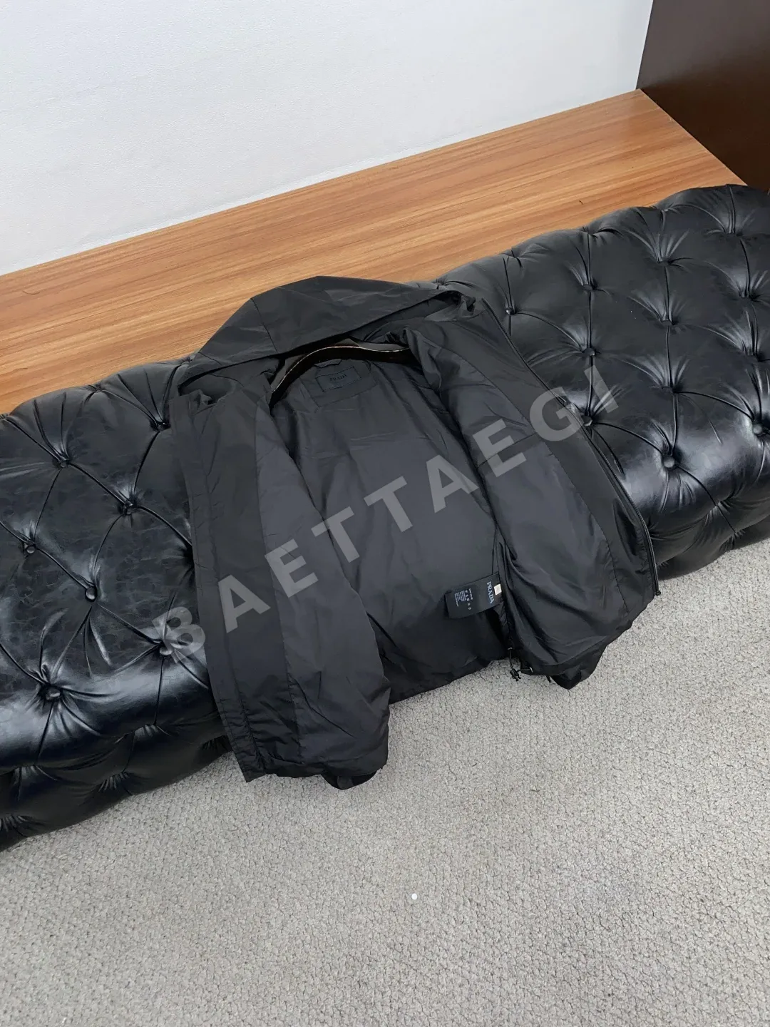 프라다 슬림핏 남성 캐주얼 자켓 상세 이미지 7