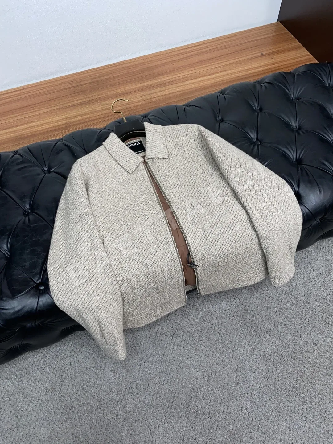 제냐 울 라펠 남성 자켓 상세 이미지 6