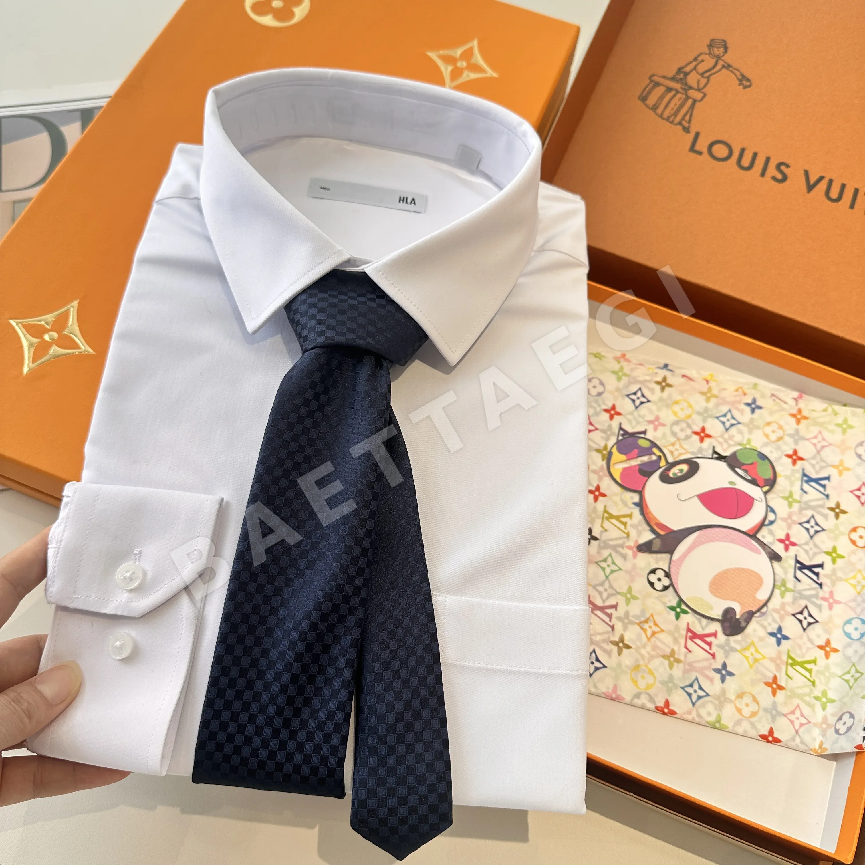 루이비통 넥타이 90052 Louis Vuitton Accessories 상세 이미지 18
