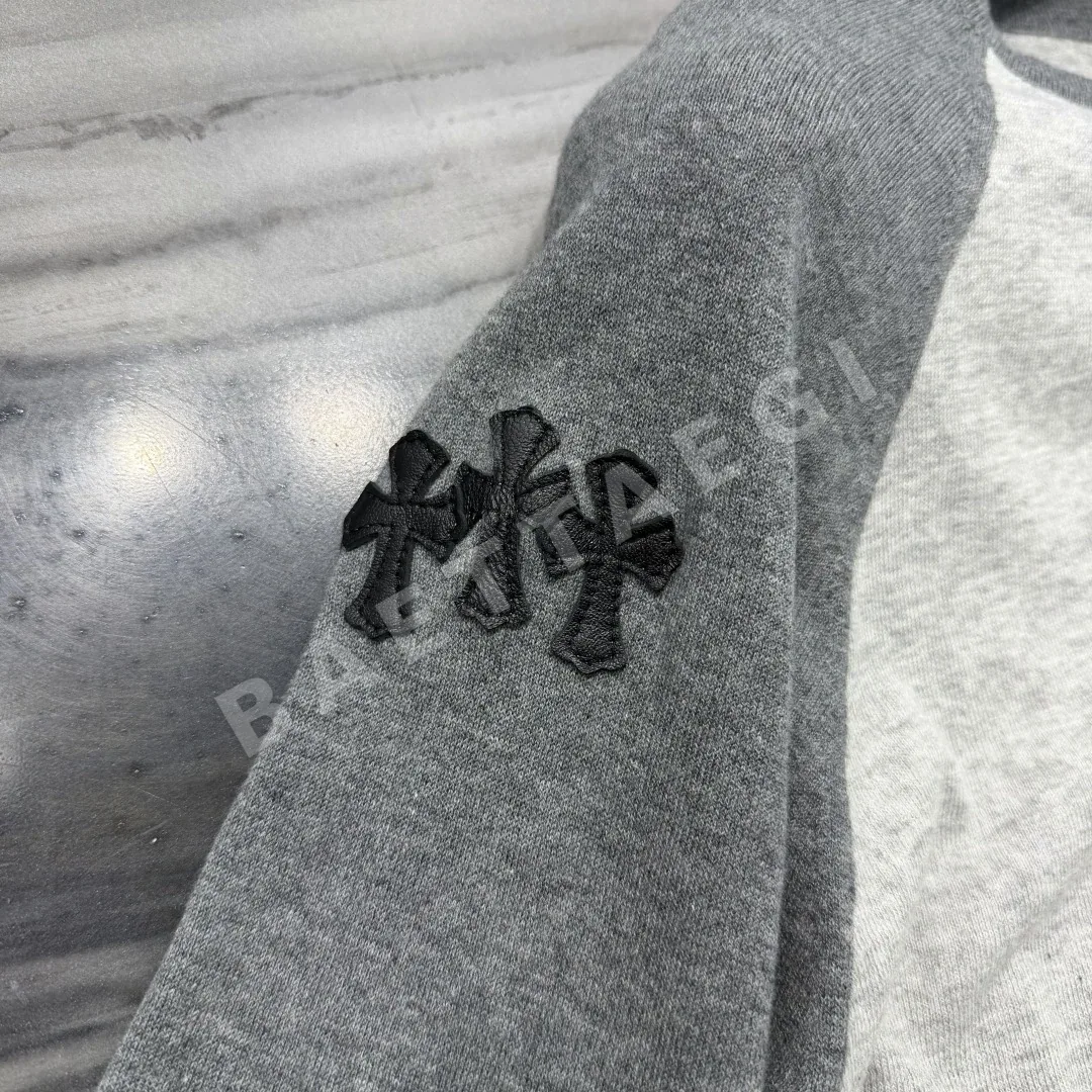 크롬하츠 남성 베이스볼 래글런 긴팔 티셔츠 상세 이미지 8
