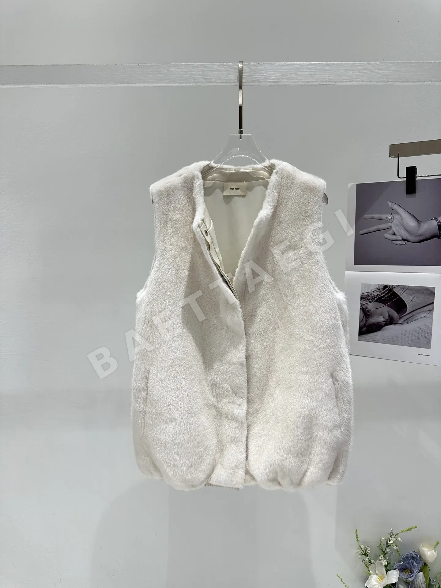 더로우 여성 크루넥 자켓 상세 이미지 2