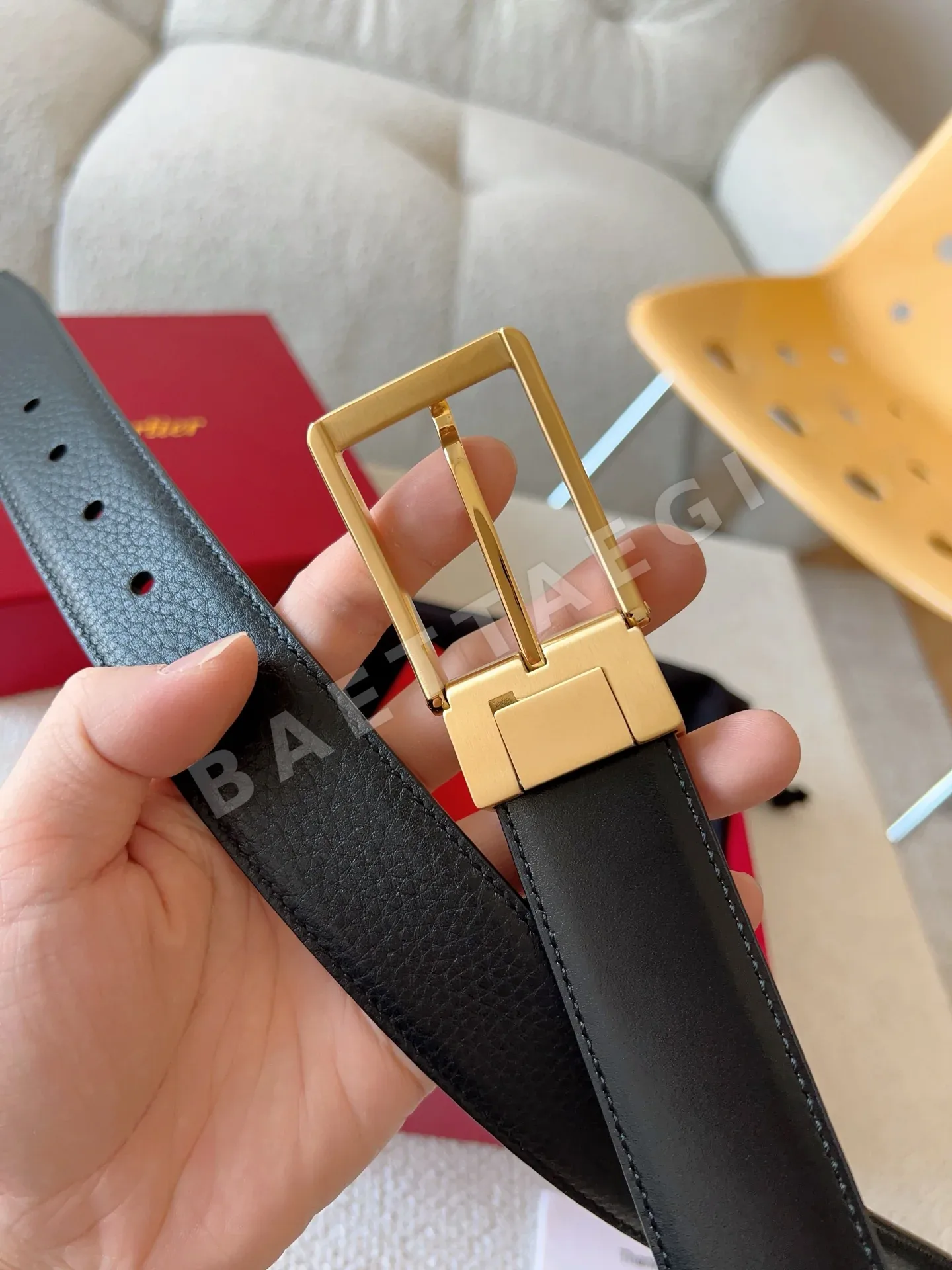 까르띠에 벨트 57189 Cartier Belt 상세 이미지 8
