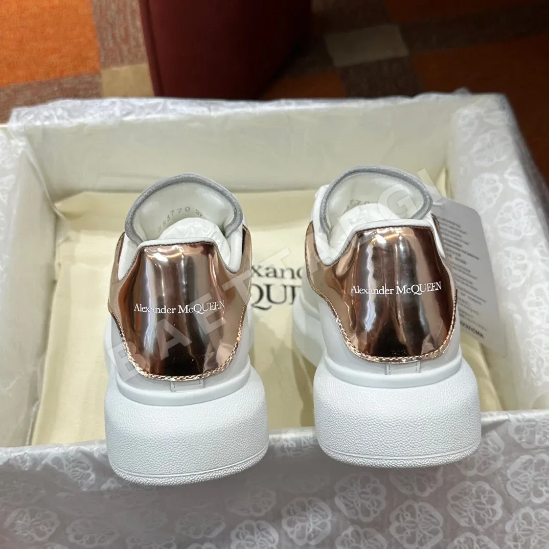 알렉산더맥퀸 가죽 스니커즈 상세 이미지 5