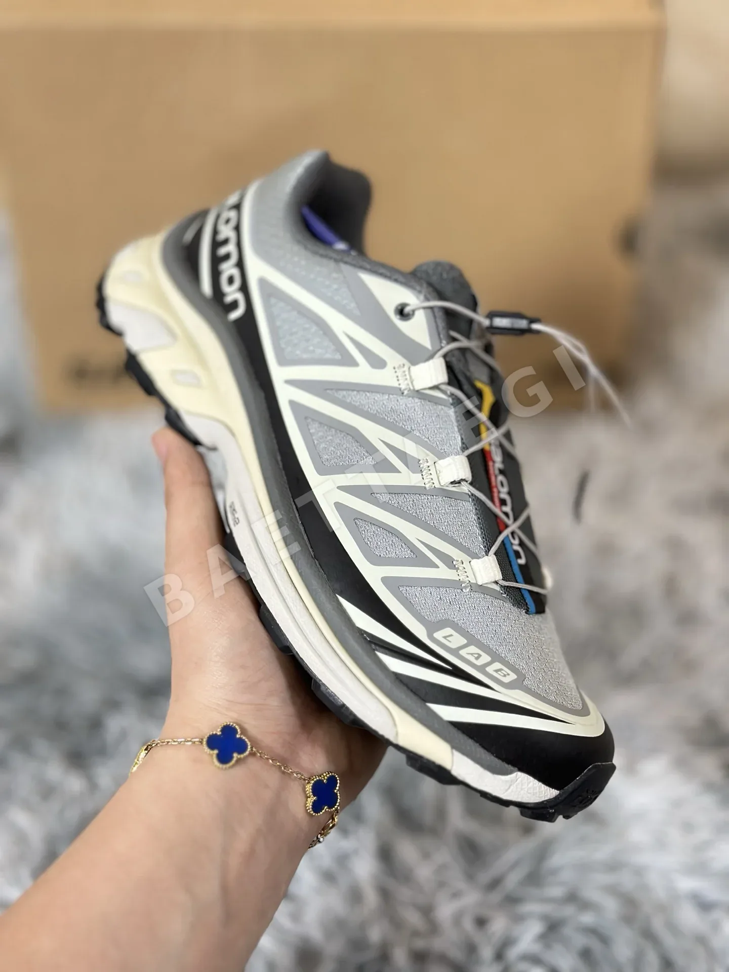 살로몬 XT6 오프로드 어드벤처 신발 상세 이미지 4