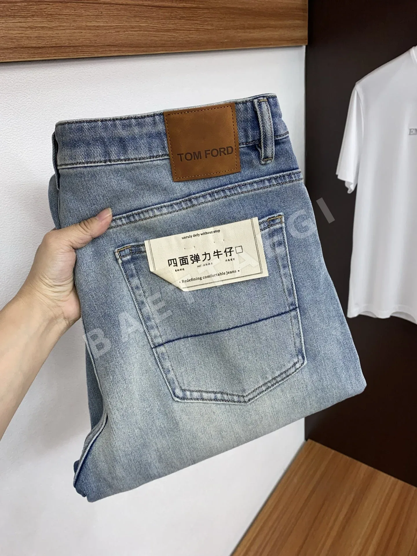톰포드 남성 데님 바지 65840