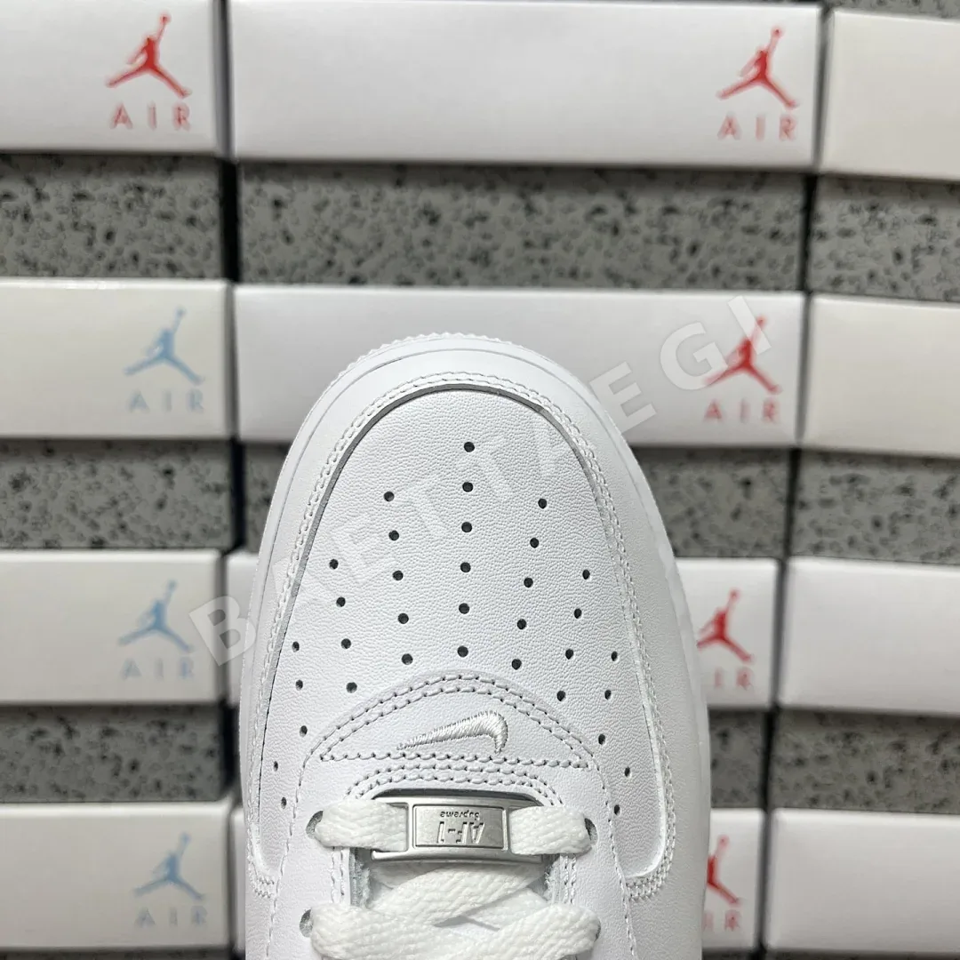 나이키 [GX] 에어 포스 1 로우 CU9225-100 201206 Nike Air Force 1 Low Supreme White Sup 상세 이미지 7