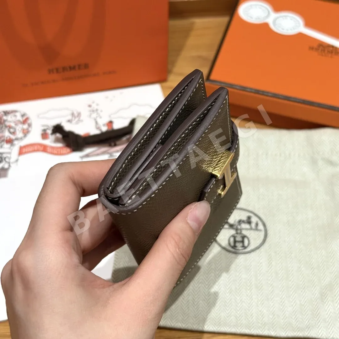 에르메스 베안 카드홀더 Mini 앱송 가죽 카드지갑 상세 이미지 4