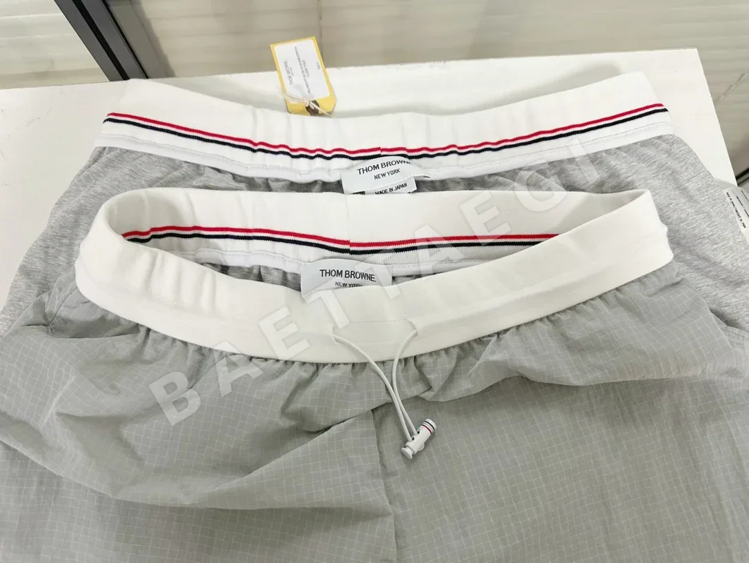 톰브라운 체크 리브 남성 니트 레플리카 46712 Thom Browne Shorts 상세 이미지 7
