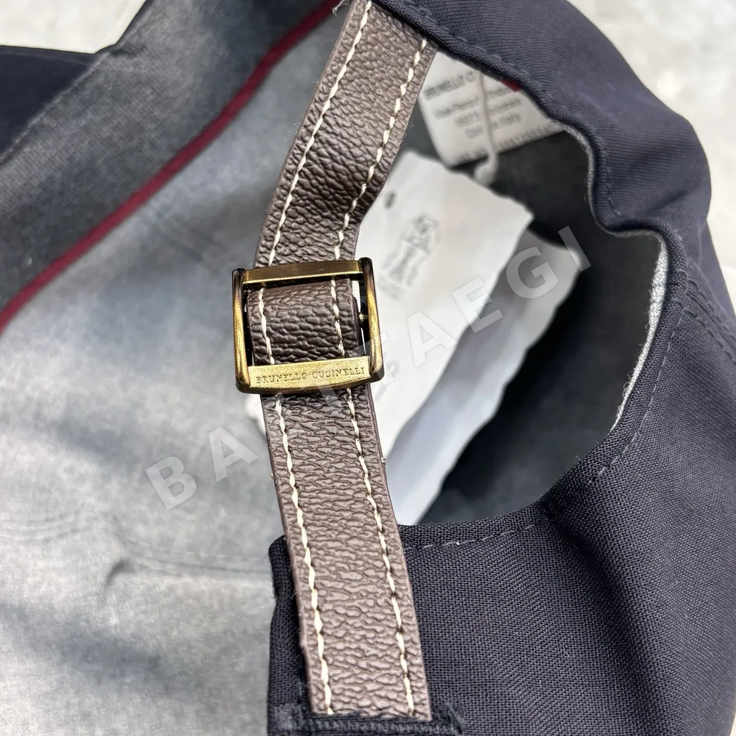 브루넬로쿠치넬리 모자 81950 Brunello Cucinelli Cap 상세 이미지 9