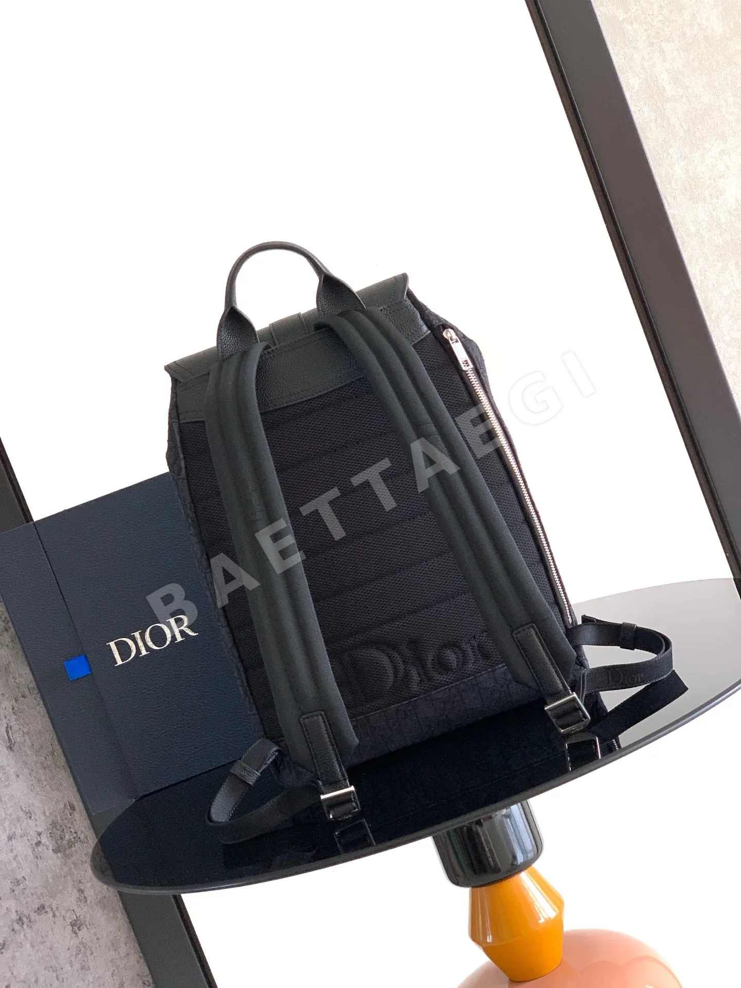 디올 새들 헤리티지 백팩 상세 이미지 3